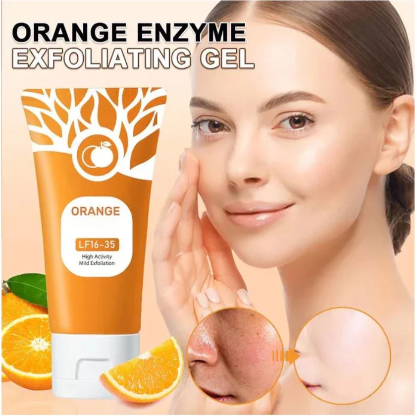 Orange Brightening Exfoliating Gel