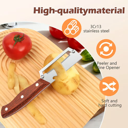 Multifunctional Vegetable Peeler